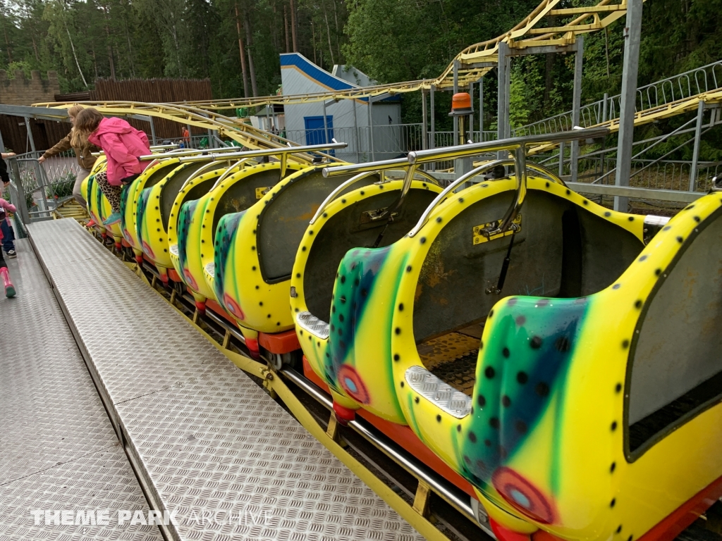 Lilla Bergbanan at Furuvik