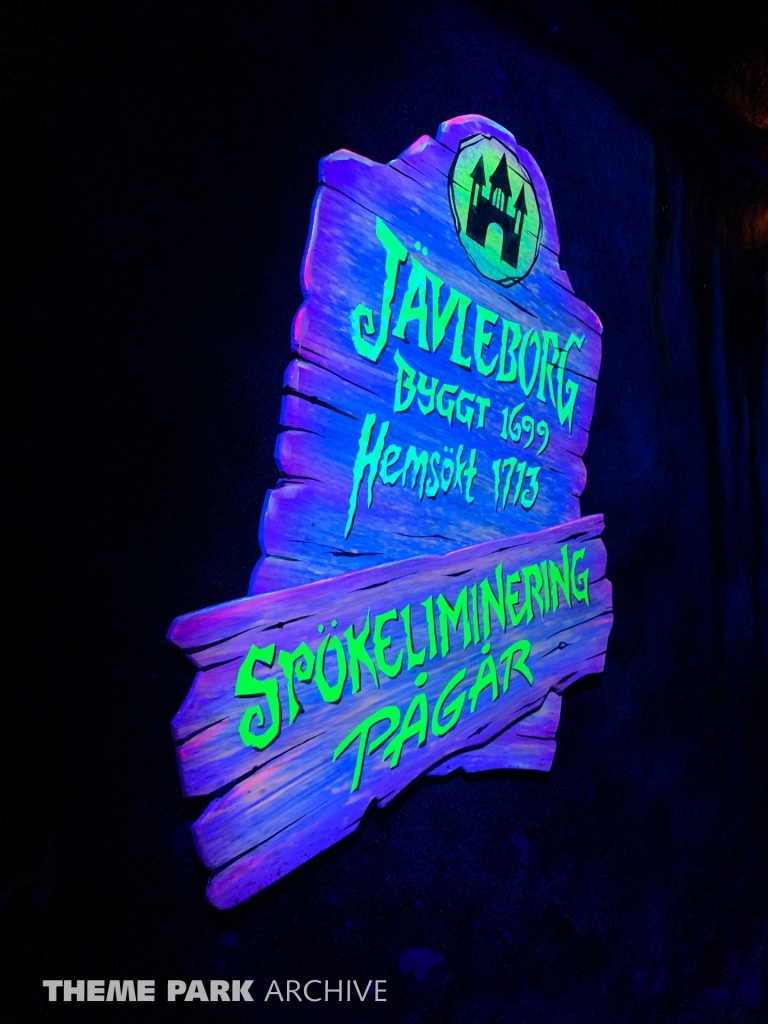 Spokjakten at Furuvik