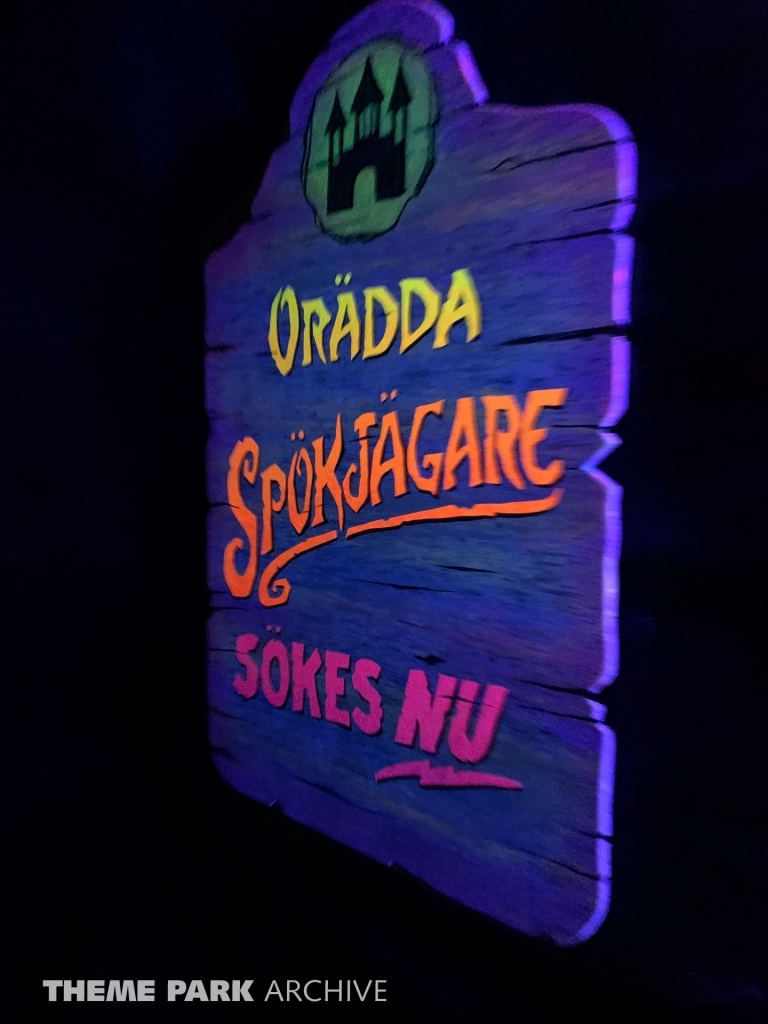 Spokjakten at Furuvik