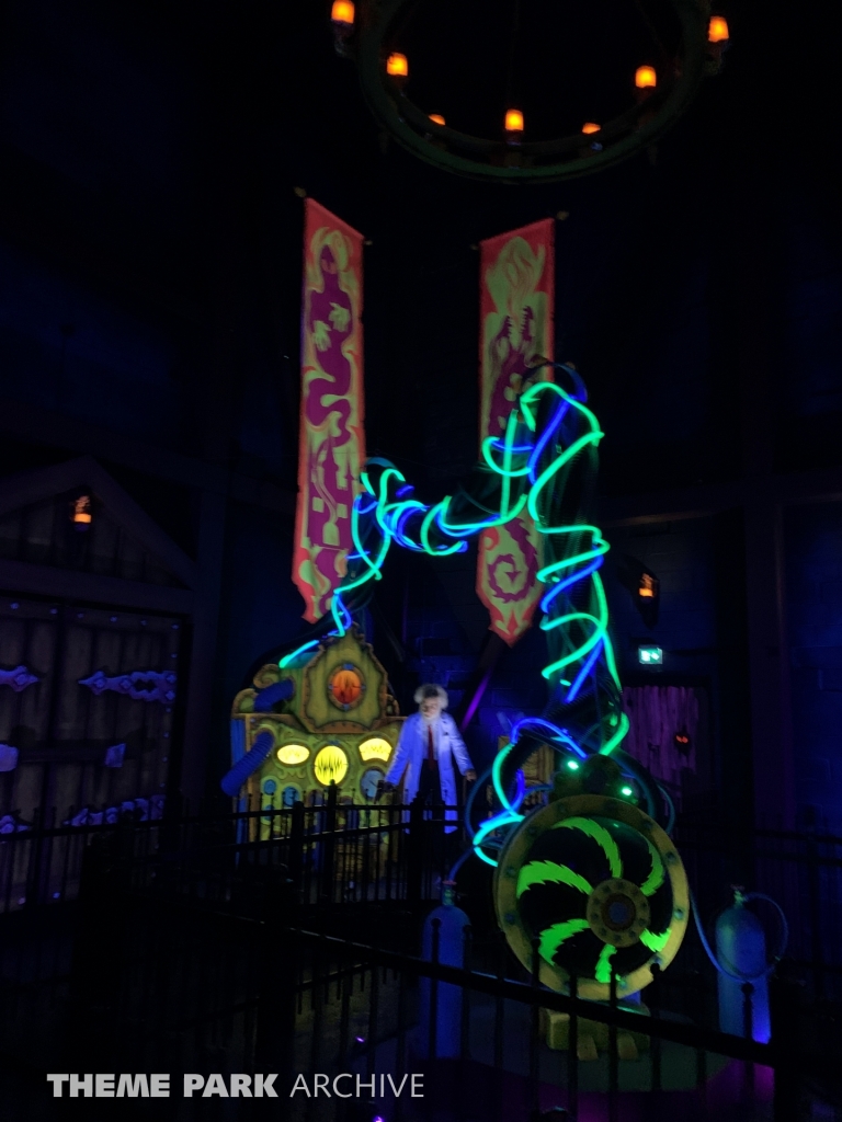 Spokjakten at Furuvik