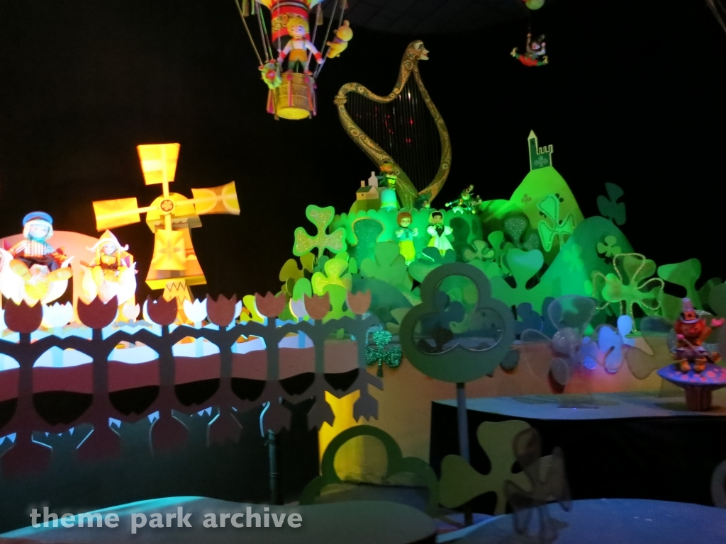 It's a Small World at Disney California Adventure
