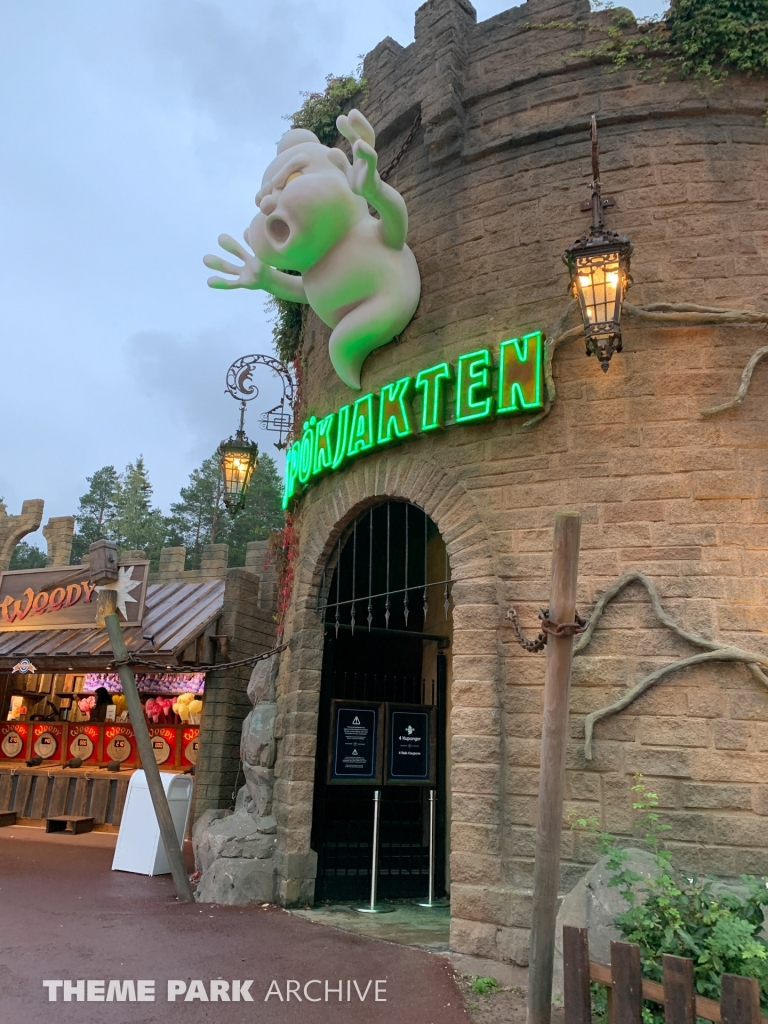 Spokjakten at Furuvik