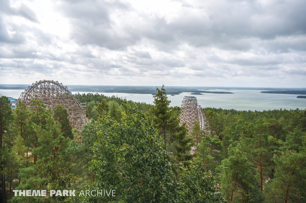 Wildfire at Kolmarden