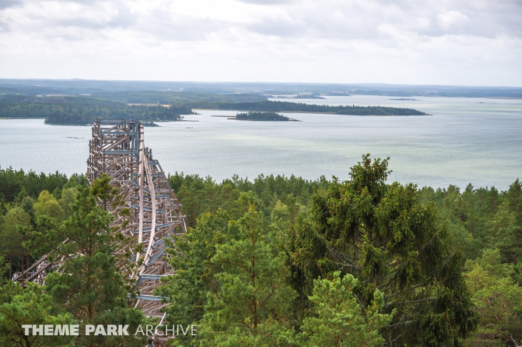 Wildfire at Kolmarden