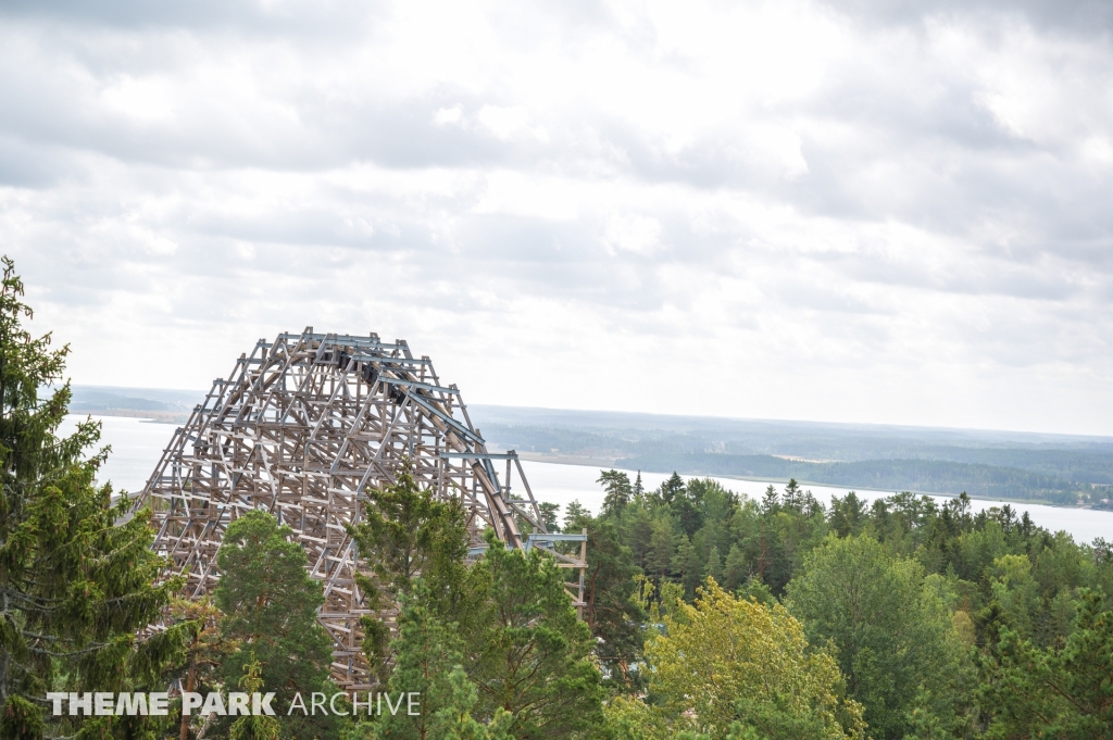 Wildfire at Kolmarden