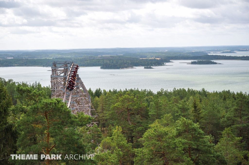 Wildfire at Kolmarden