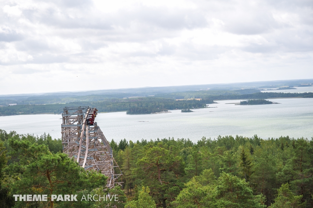 Wildfire at Kolmarden