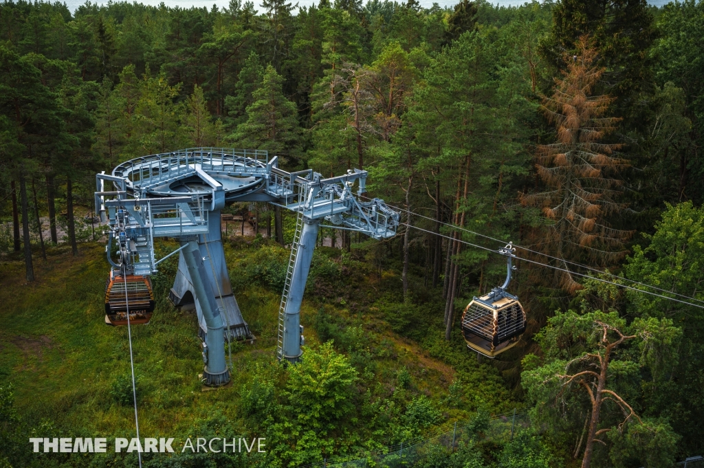 Safaribanan at Kolmarden