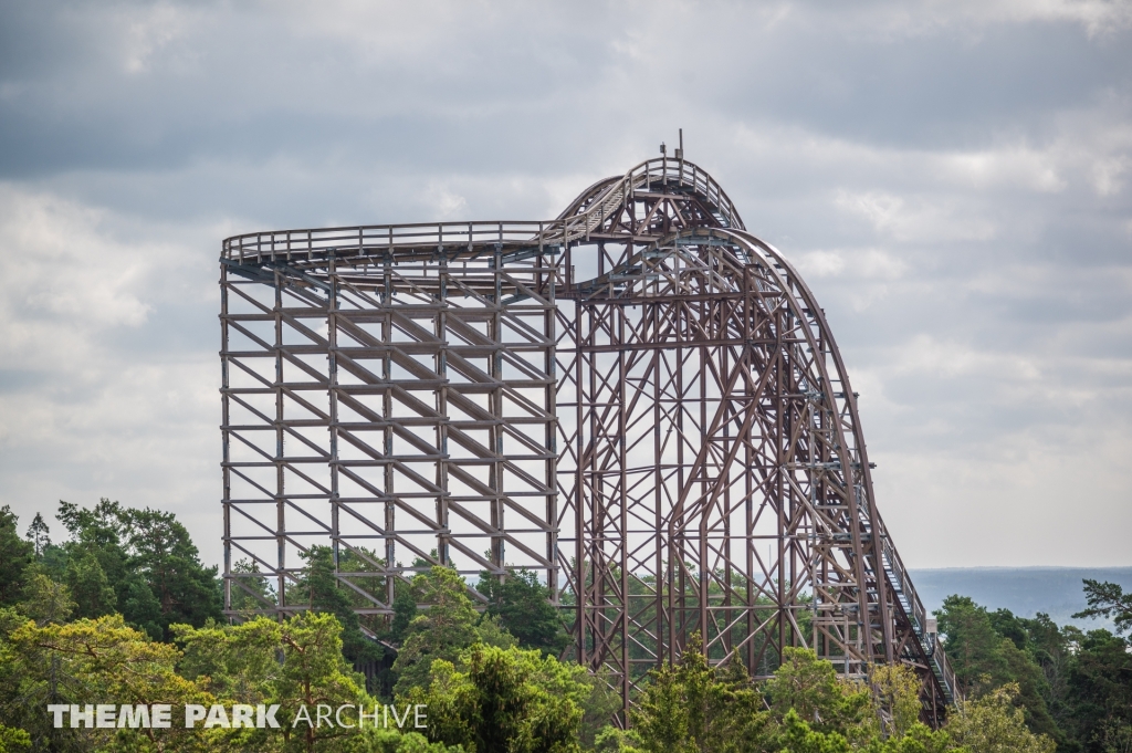 Wildfire at Kolmarden