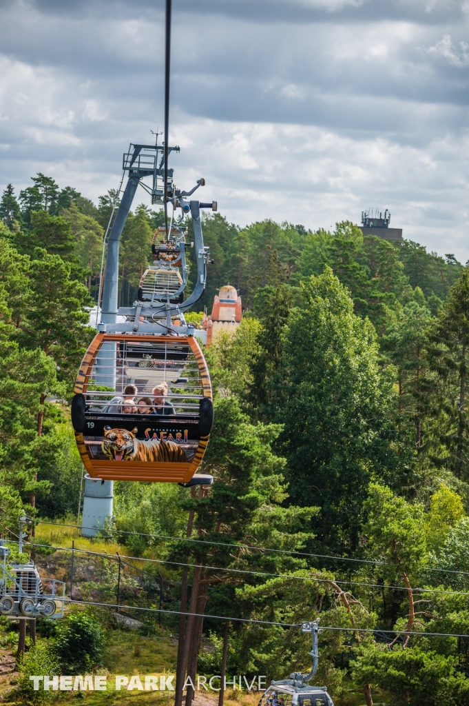 Safaribanan at Kolmarden