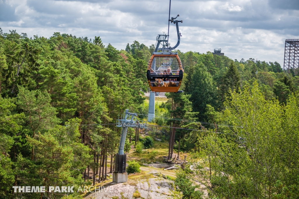 Safaribanan at Kolmarden