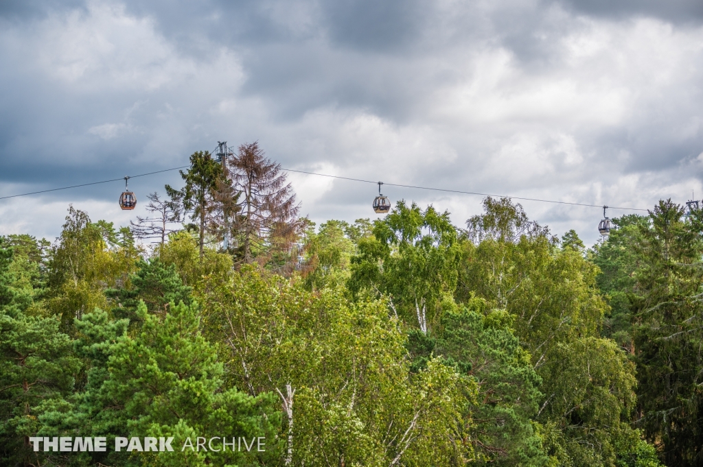 Safaribanan at Kolmarden