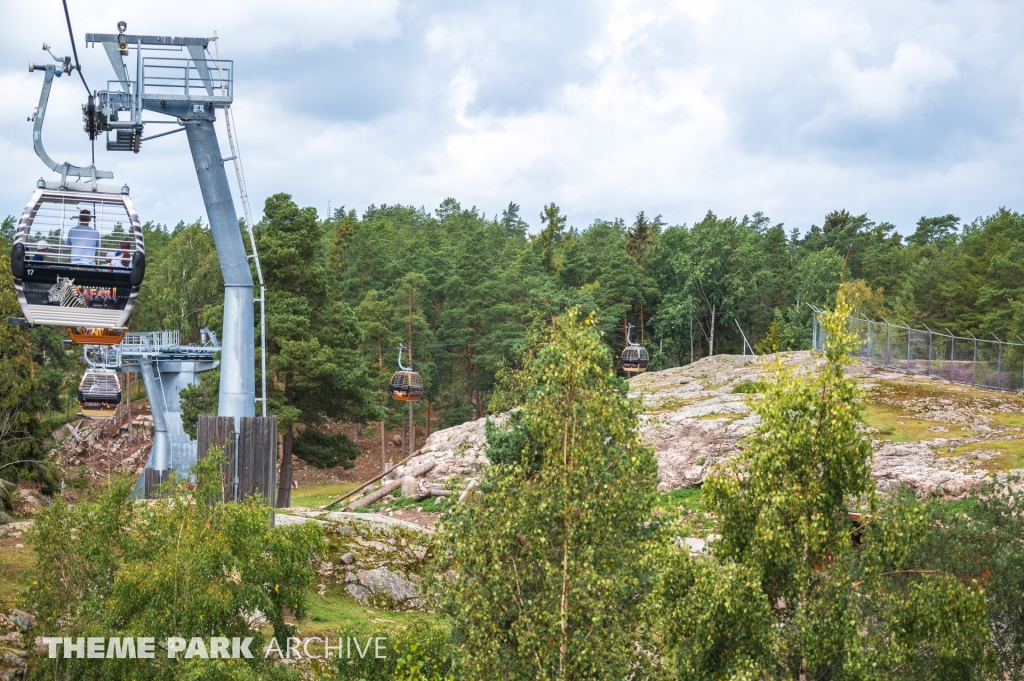 Safaribanan at Kolmarden