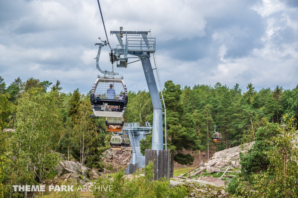 Safaribanan at Kolmarden