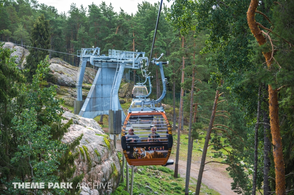 Safaribanan at Kolmarden