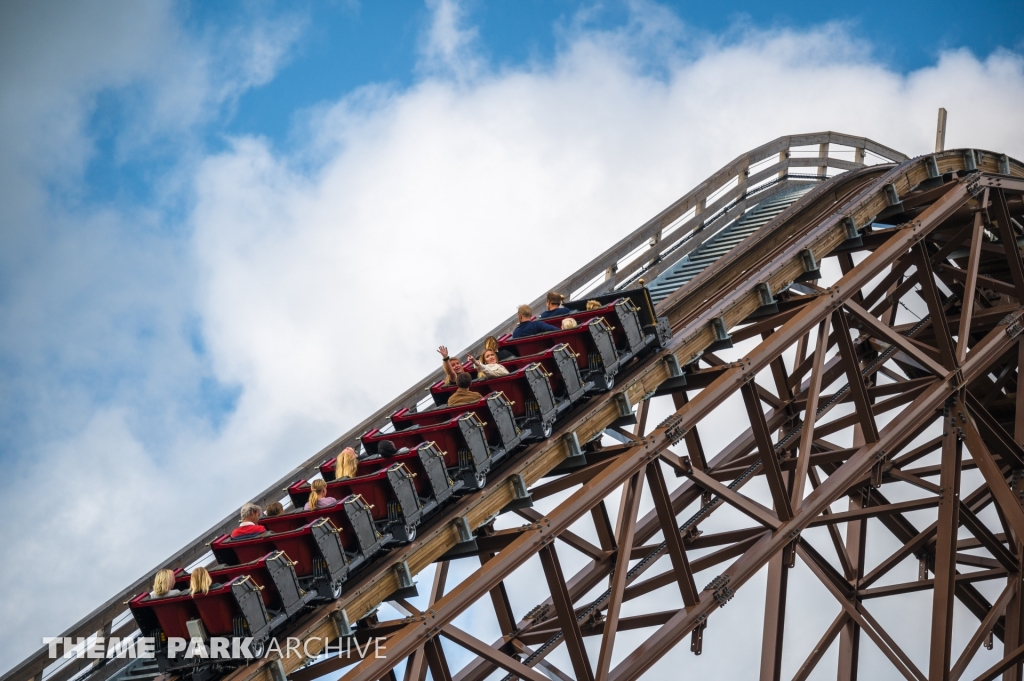 Wildfire at Kolmarden