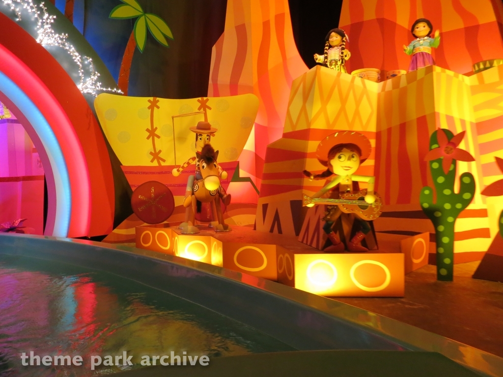 It's a Small World at Disney California Adventure