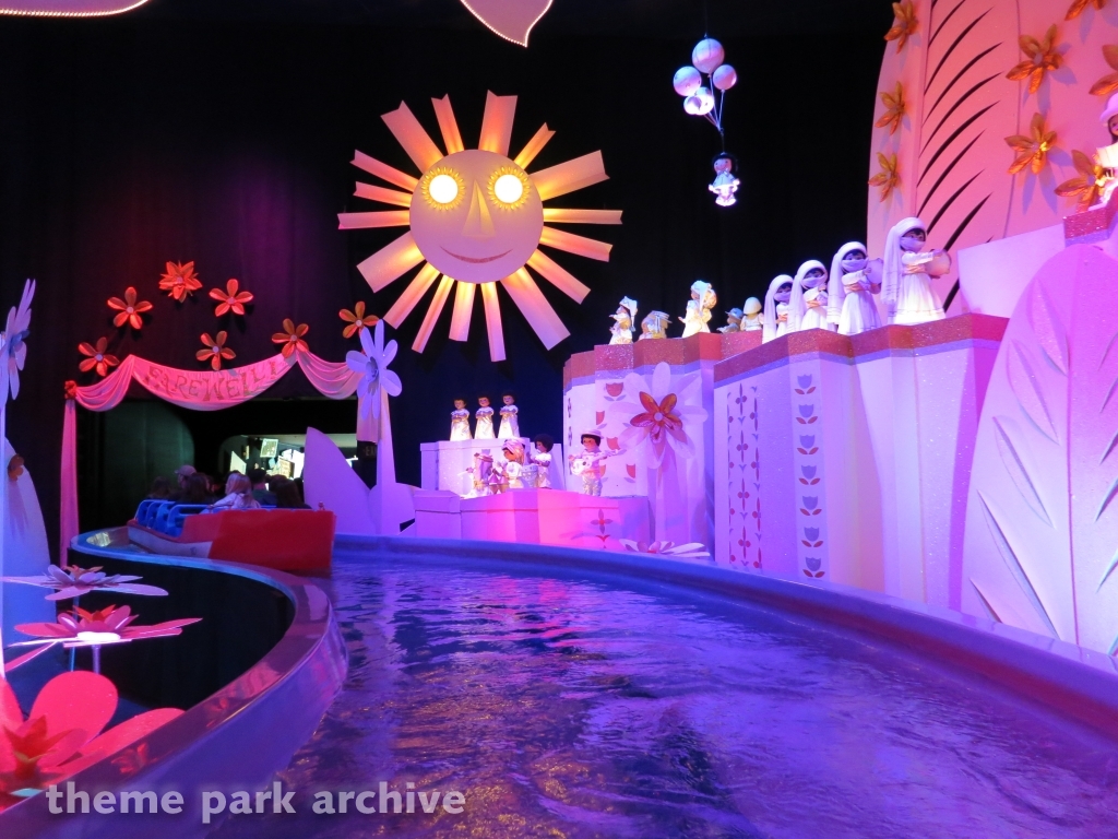 It's a Small World at Disney California Adventure