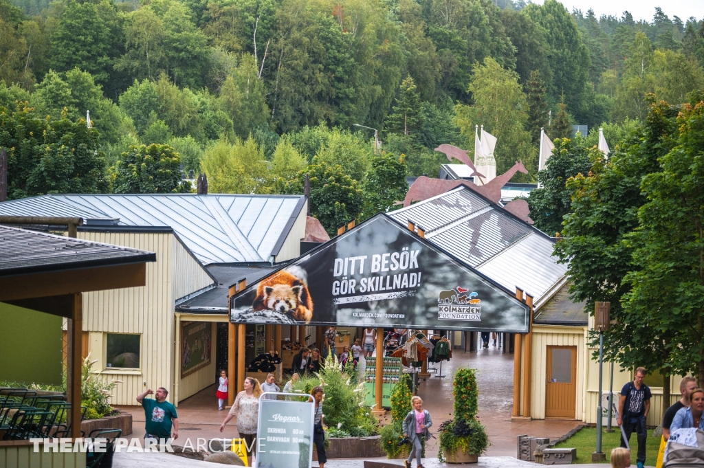 Entrance at Kolmarden