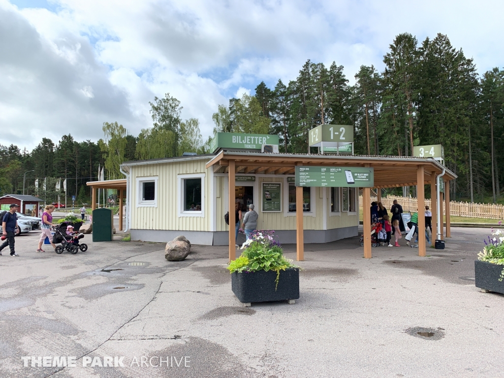 Entrance at Kolmarden