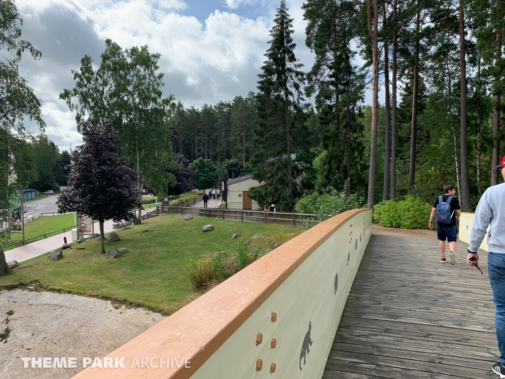 Entrance at Kolmarden