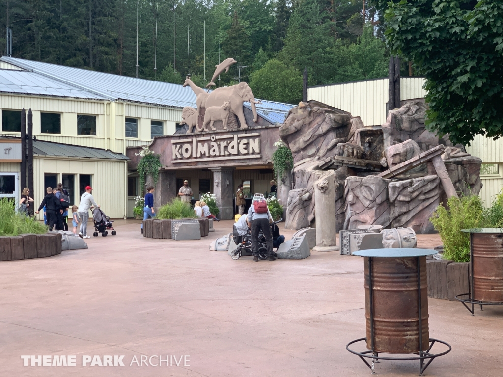 Entrance at Kolmarden