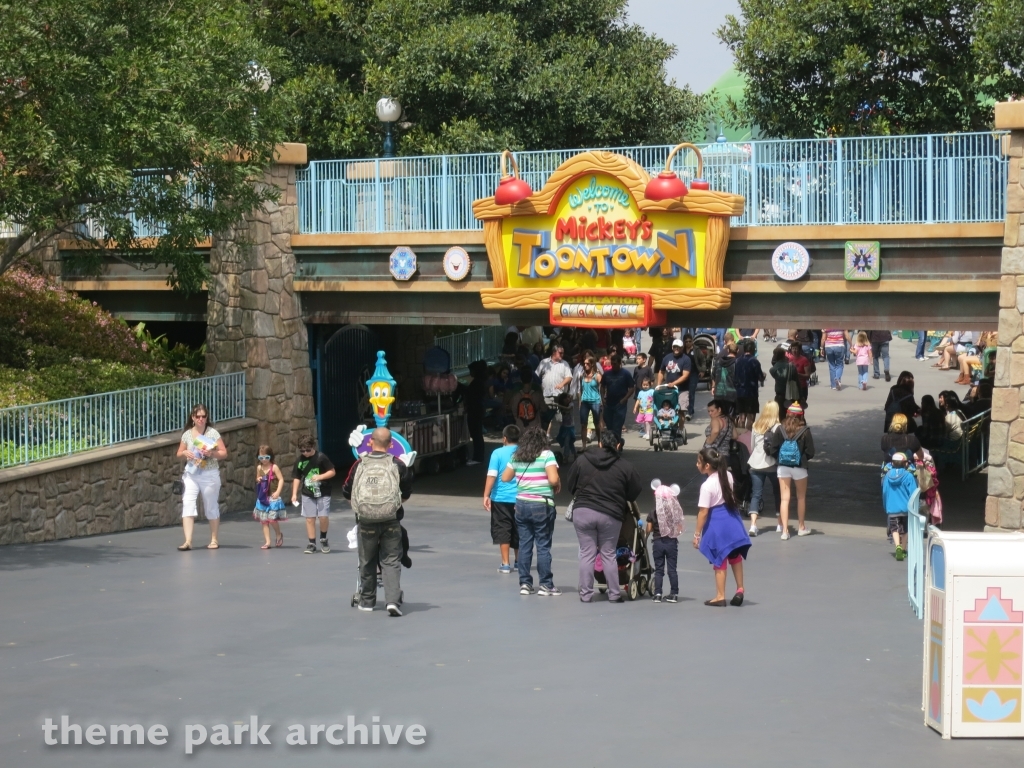 Mickey's Toontown at Disney California Adventure