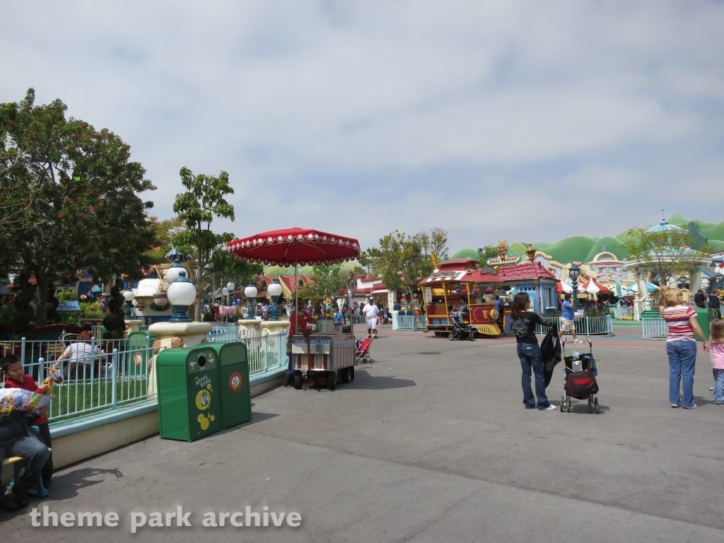 Mickey's Toontown at Disney California Adventure