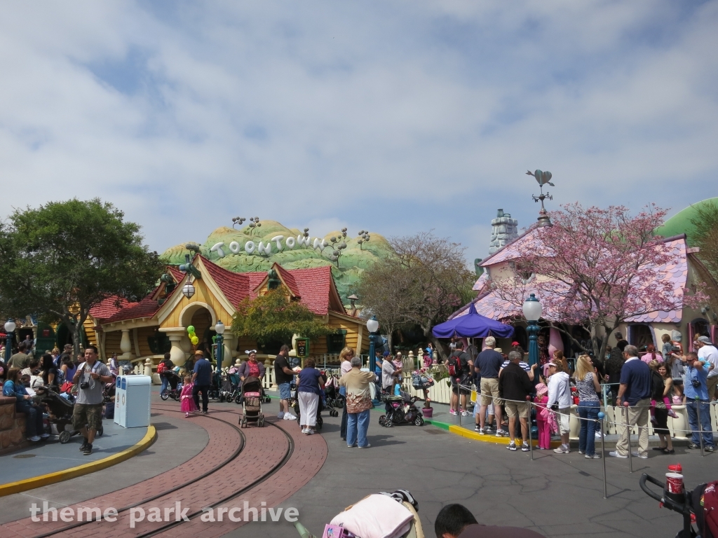 Mickey's Toontown at Disney California Adventure