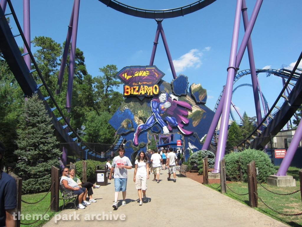 Bizarro at Six Flags Great Adventure