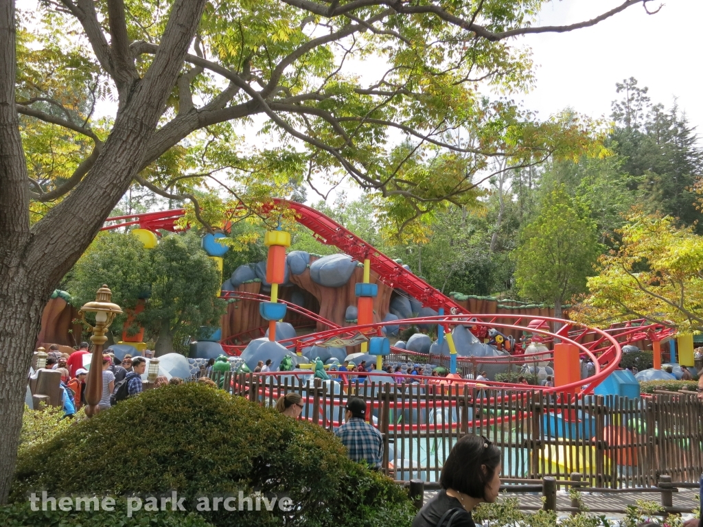 Gadget's Go Coaster at Disney California Adventure