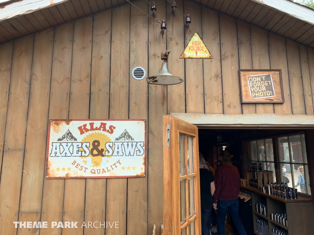 Wildfire at Kolmarden