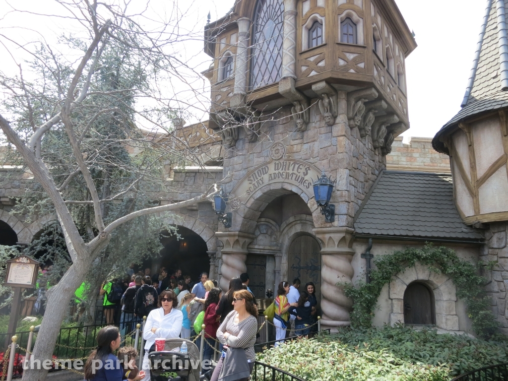Snow White's Scary Adventures at Disney California Adventure