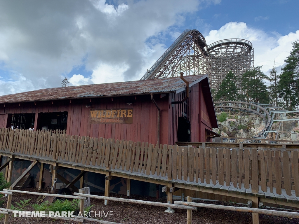 Wildfire at Kolmarden