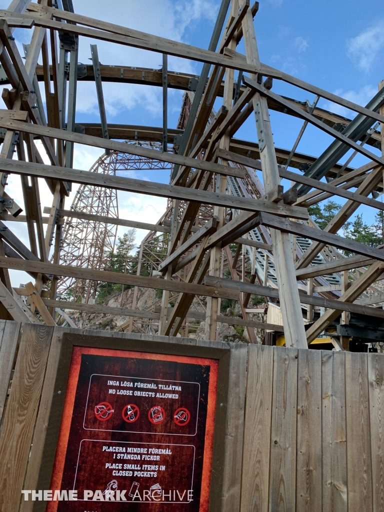 Wildfire at Kolmarden