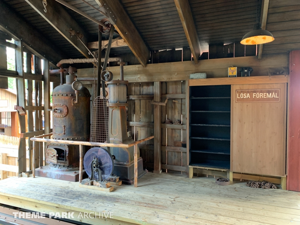 Wildfire at Kolmarden