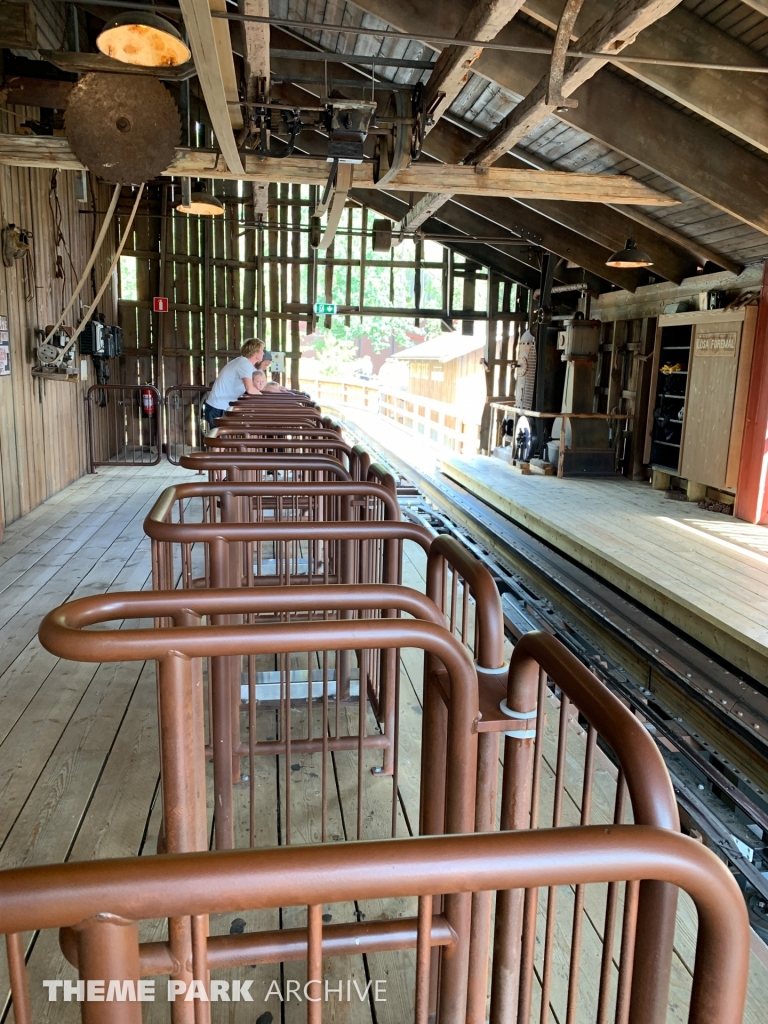 Wildfire at Kolmarden