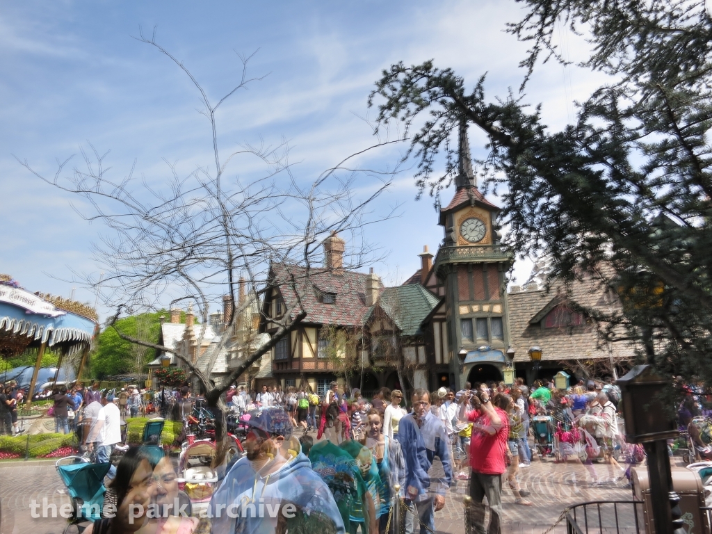 Fantasyland at Disney California Adventure