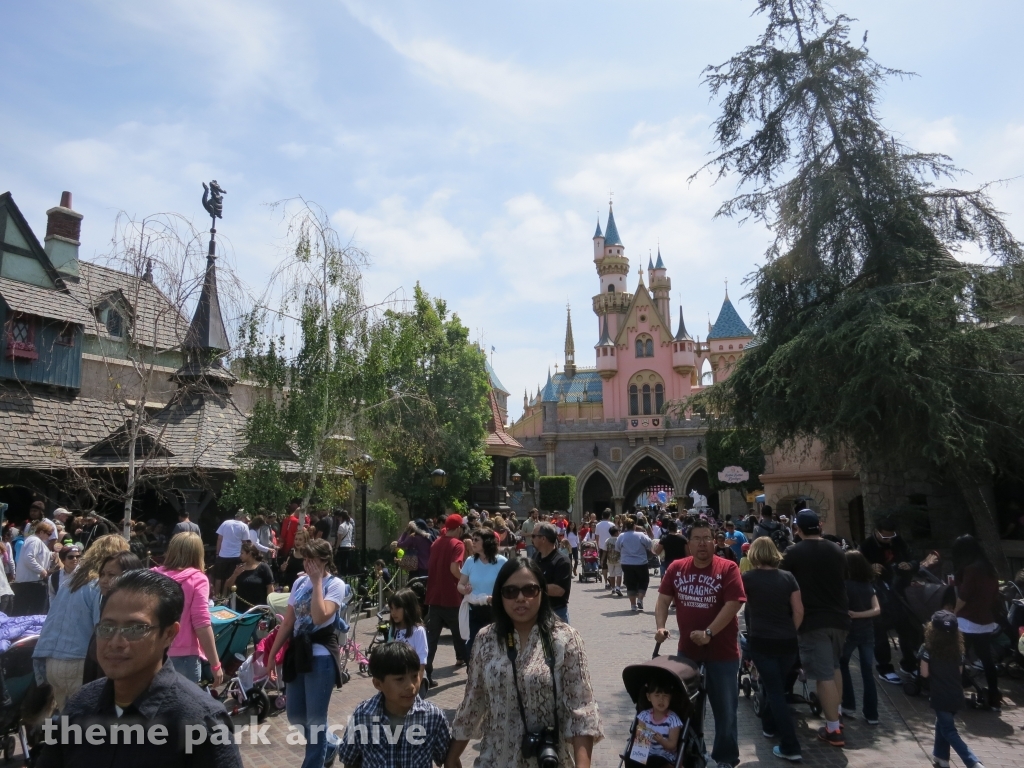 Fantasyland at Disney California Adventure
