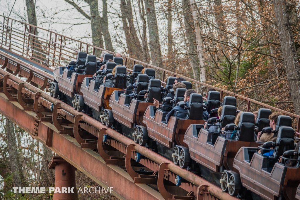 Tennessee Tornado at Dollywood