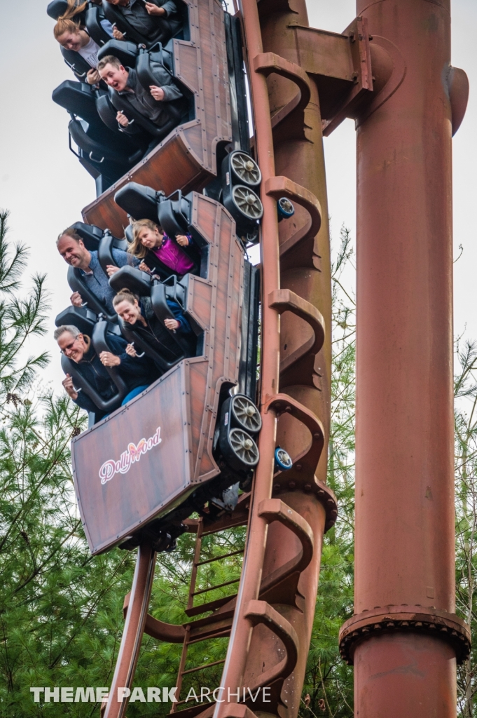 Tennessee Tornado at Dollywood