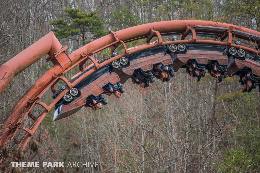 Tennessee Tornado at Dollywood