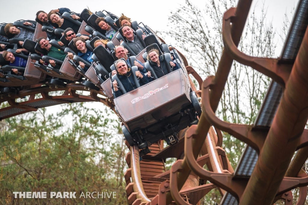 Tennessee Tornado at Dollywood