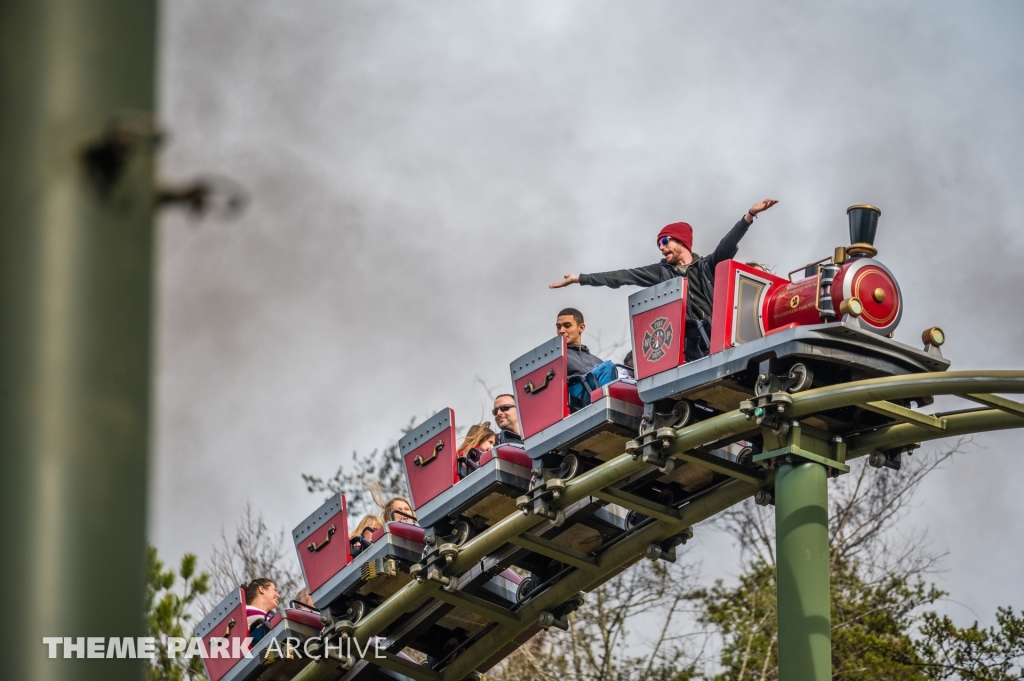 FireChaser Express at Dollywood