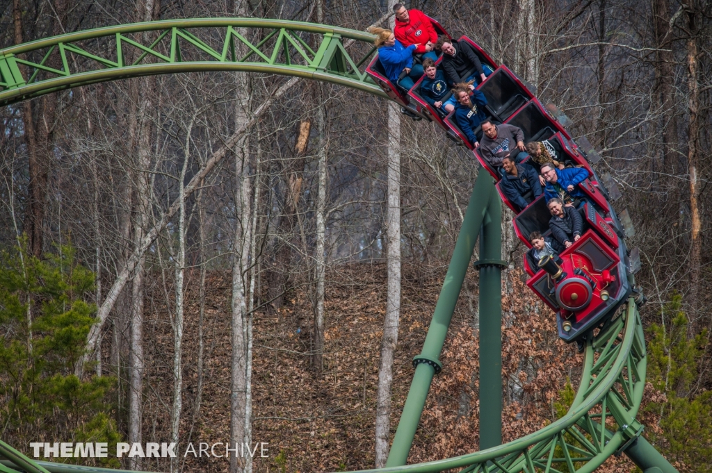 FireChaser Express at Dollywood