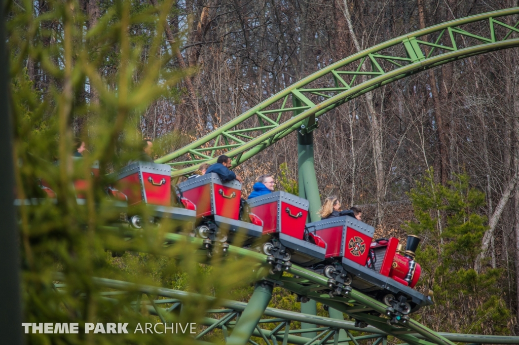 FireChaser Express at Dollywood
