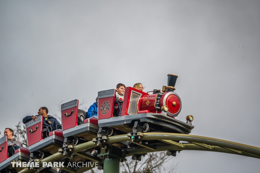 FireChaser Express at Dollywood