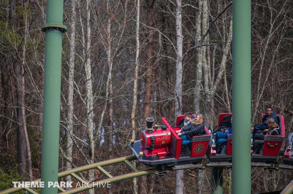 FireChaser Express at Dollywood