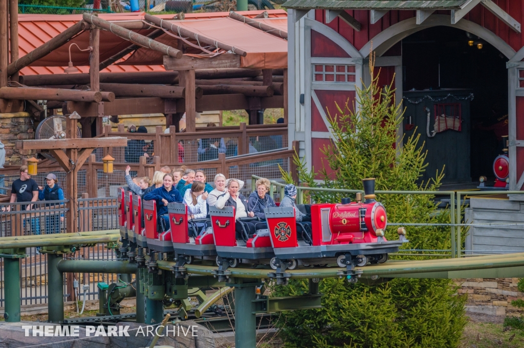 FireChaser Express at Dollywood