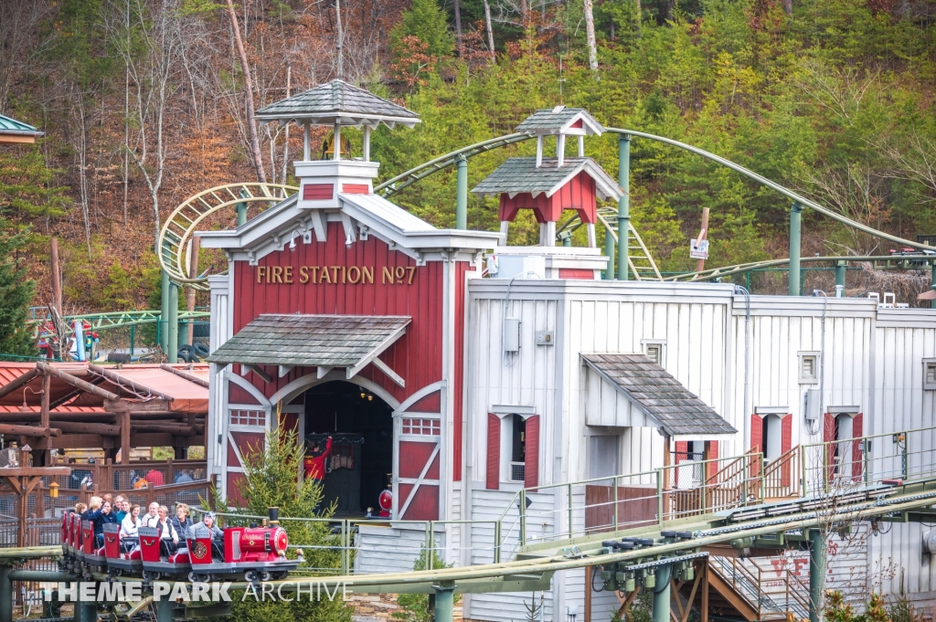 FireChaser Express at Dollywood